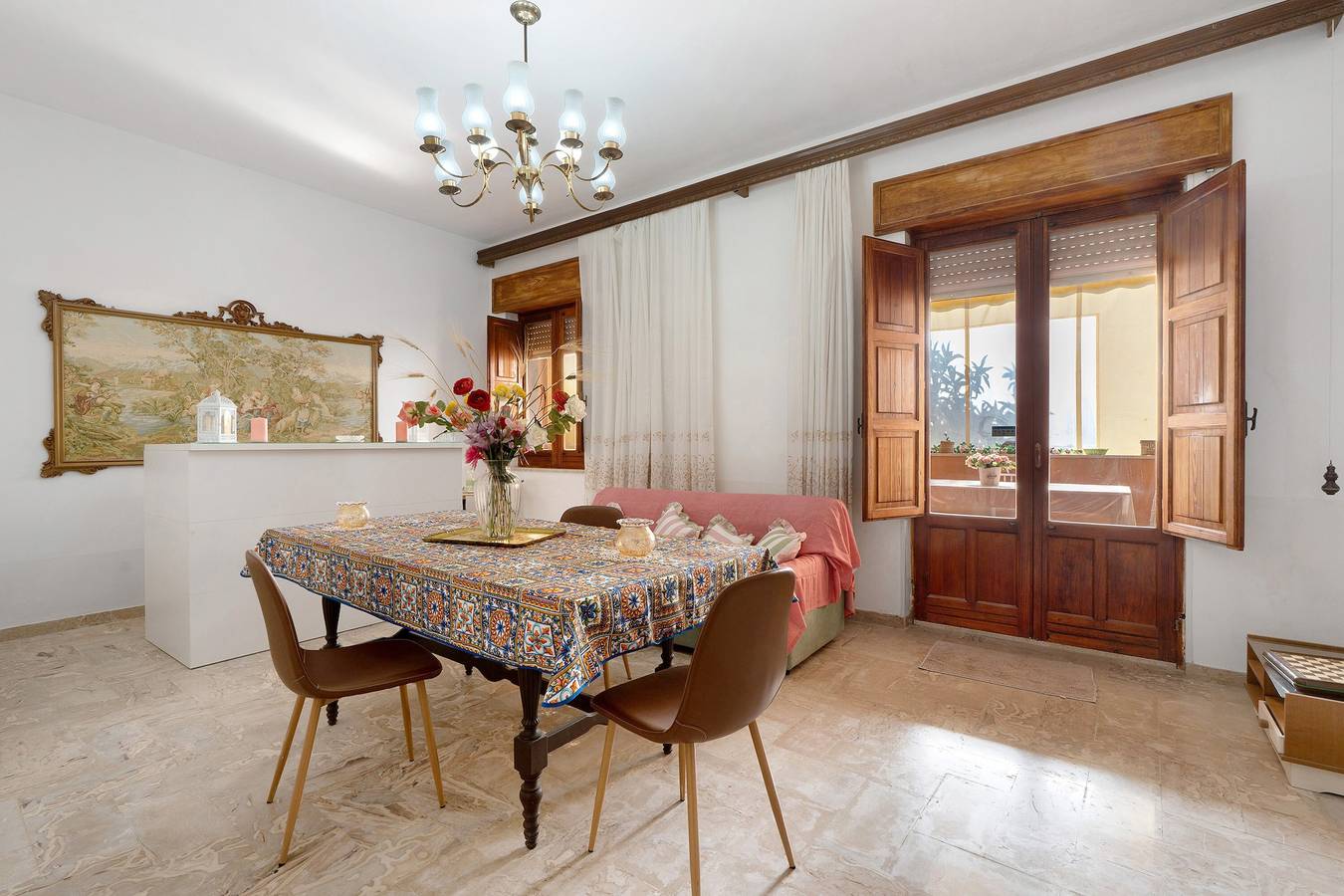 Cały apartament, Apartament wakacyjny dla 6 osób z ogród in Misiliscemi, Prowincja Trapani