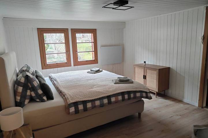 Ganze Wohnung, Marvelous 2-bedroom apartment in Oberhofen am Thunersee awaits you in Oberhofen am Thunersee, Thunersee