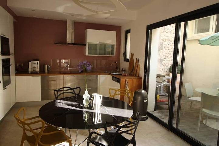 Maison de vacances pour 4 personnes, avec terrasse