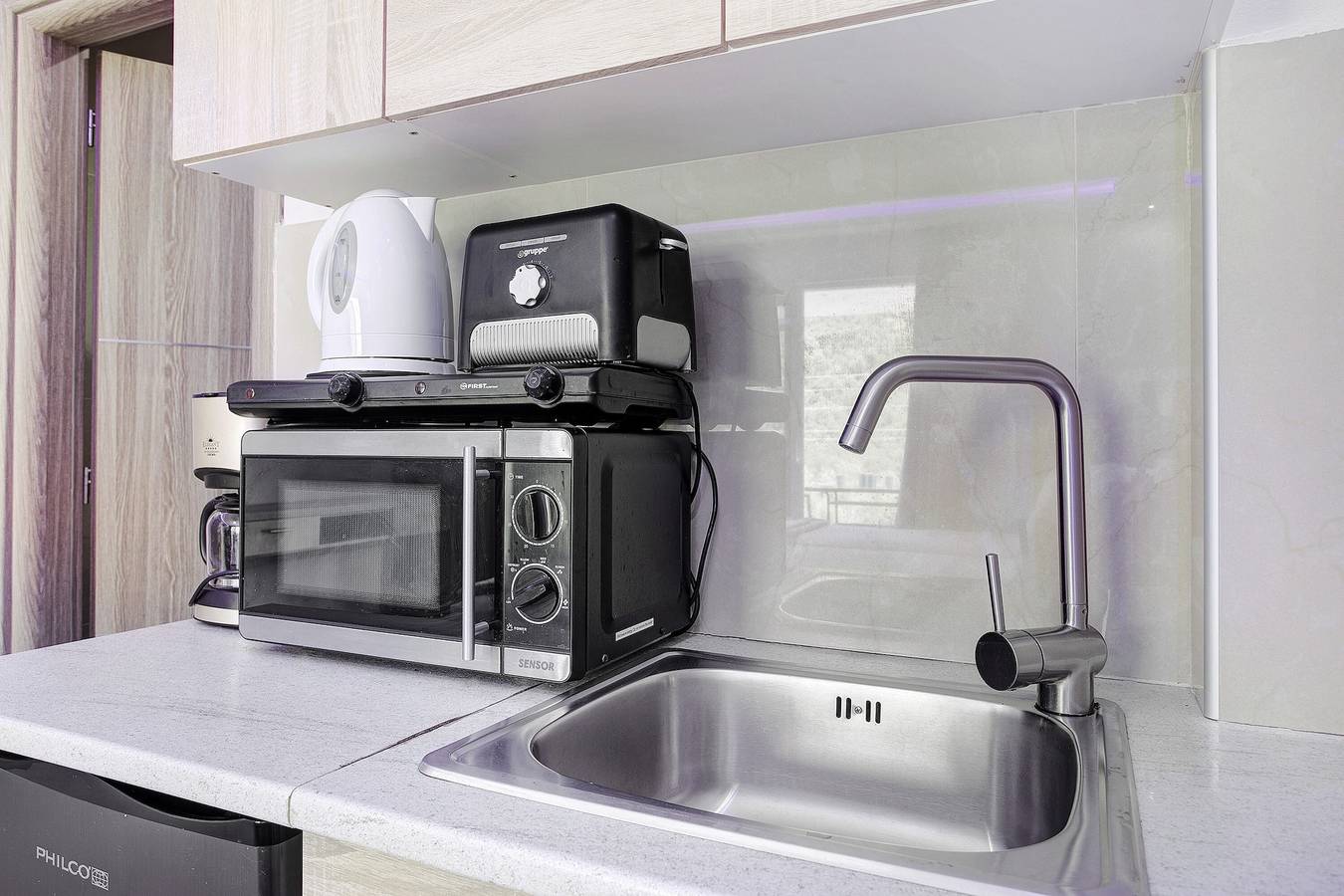 Studio Appartement "Villa Dionysia Studio S7" met Gedeeld Zwembad, Gedeeld Terras & Wifi, foto 9