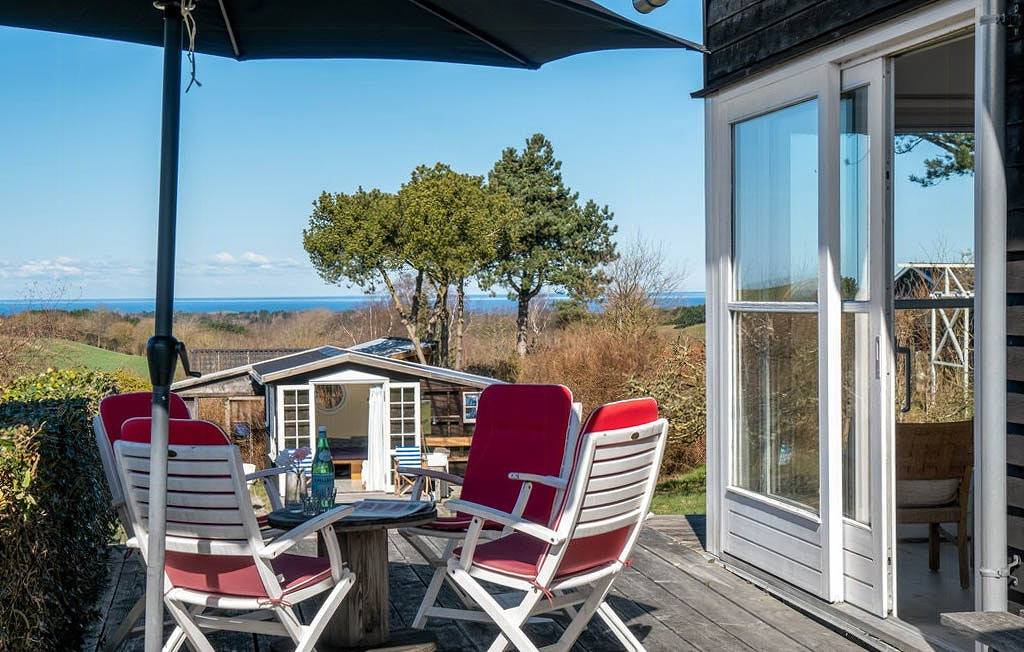 Modern house with sea view in Kårup in Ordrup (Odsherred), Fårevejle