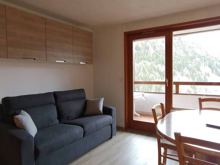 Gîte pour 5 personnes, avec balcon et piscine à Saint-Jean-d'Aulps - 4