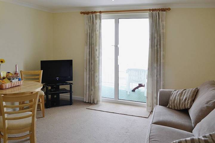 Alojamiento de 1 habitaciones en St Brelades Bay in Jersey