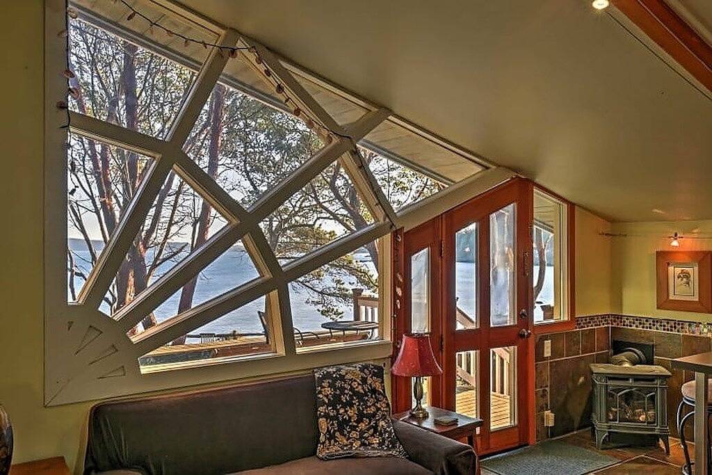 Ganze Wohnung, Studio with a View!! in San Juan Island