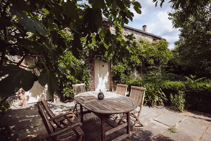 Gîte pour 7 personnes, avec piscine, animaux acceptés