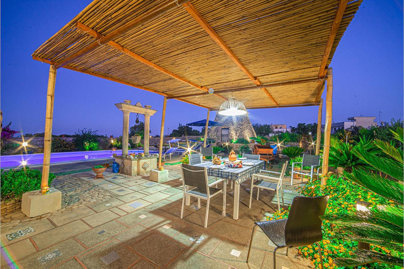 Tenuta Apollonio Pool & Relax in Carpignano Salentino, Lecce Provinz