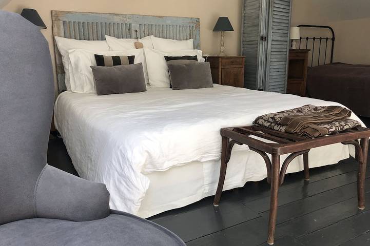 Gîte pour 4 personnes, avec jardin, animaux acceptés à Le Val-Saint-Père - 2