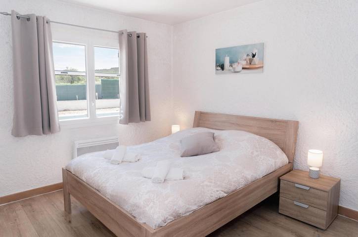 Gîte pour 6 personnes, avec piscine, animaux acceptés à Pouzols-Minervois - 3