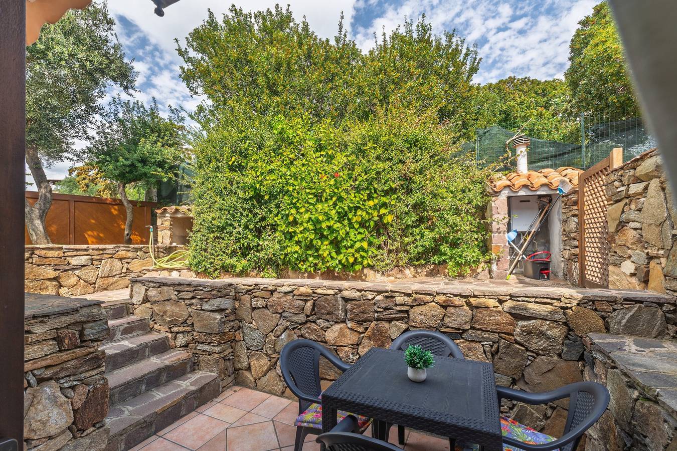 Villetta Mirto Pittulongu: Casa Vacacional con Wi-Fi y Aire Acondicionado in Pittulongu, Costa Smeralda