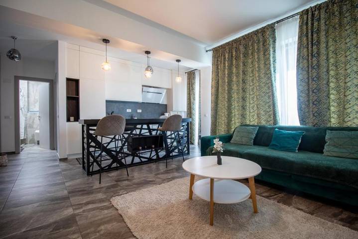 Appartement de vacances pour 6 personnes, avec Balcon