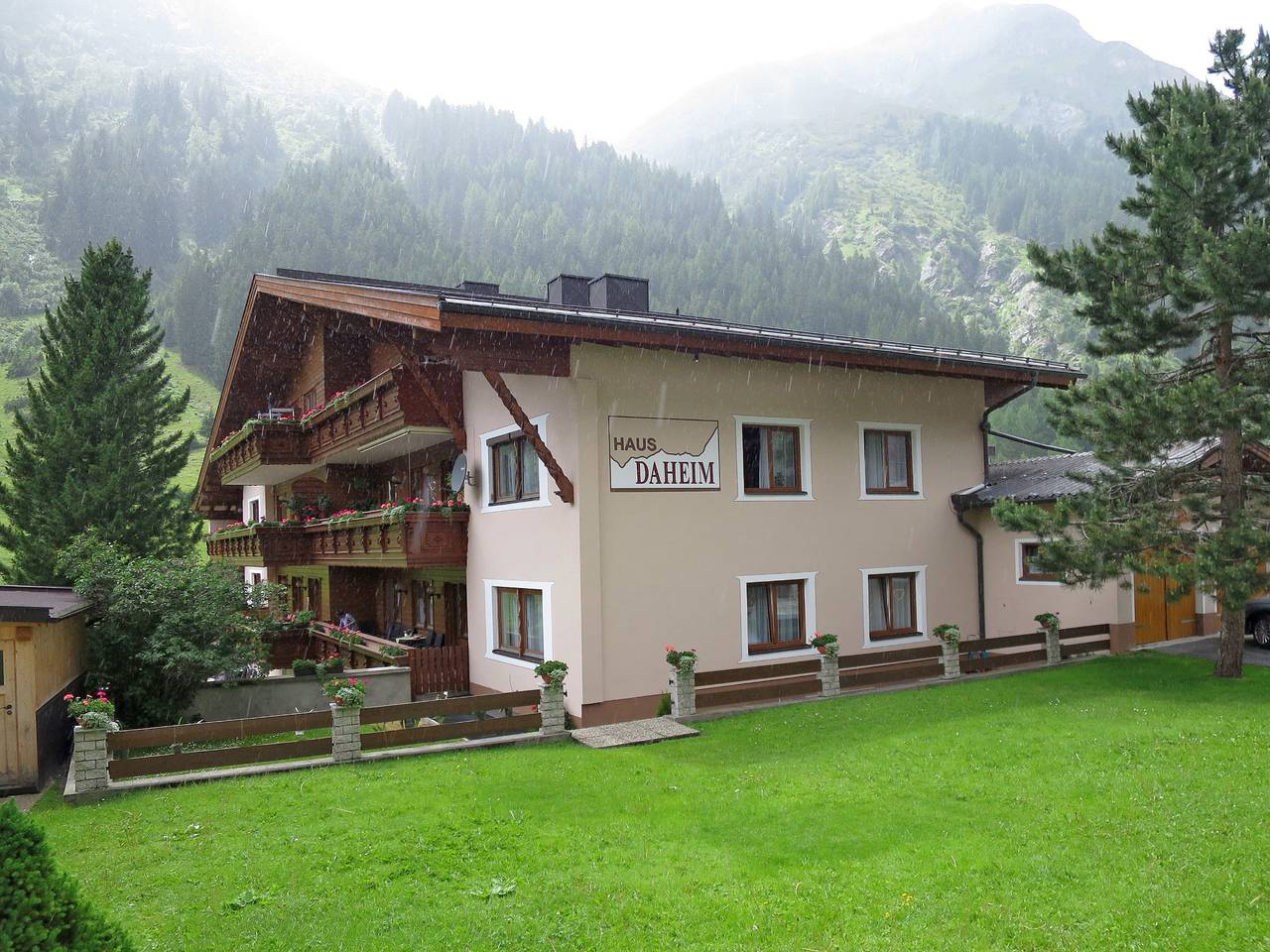 Ganze Wohnung, Daheim – Talblick in St. Leonhard im Pitztal, Bezirk Imst
