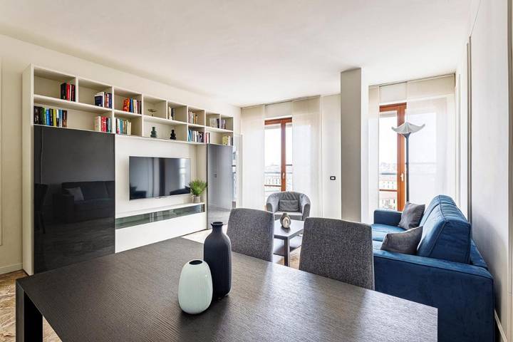 Appartamento vacanze per 8 persone, con balcone - 1