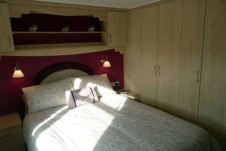 2 Bedroom Lodge, Beach Location, Fabulous Views in Dumfries und Galloway