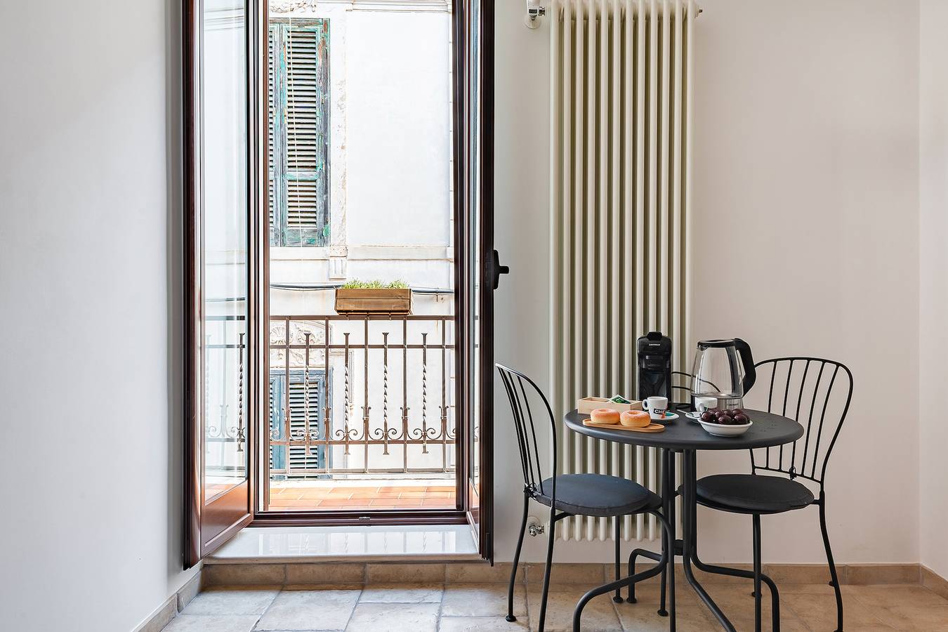 Charmant appartement 1 chambre avec balcon, Wi-Fi et climatisation près du Bistrò a stare in Conversano, Province de Bari