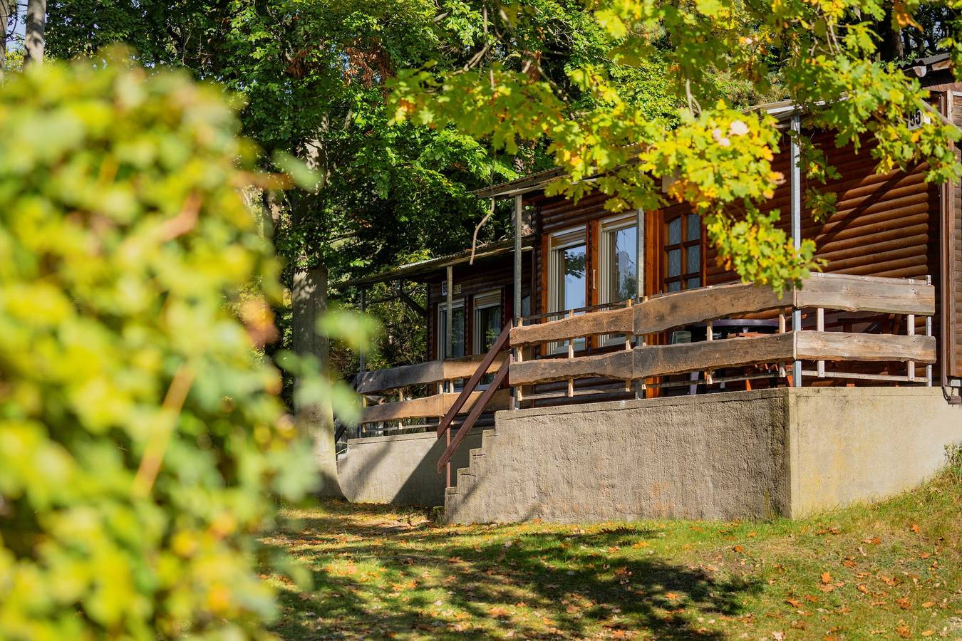 Ganze Ferienwohnung, Bad Sonnenland - Ferienpark mit Campingplatz - Ferienwohnung "Family" für 4 Personen (1 Aufbettung möglich) in Moritzburg, Meißen Region