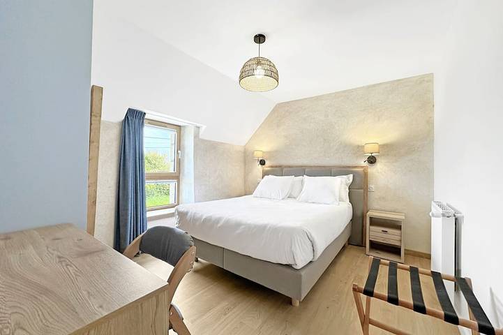 Location de vacances pour 6 personnes, avec Terrasse et Jardin à Bourg-Blanc - 2