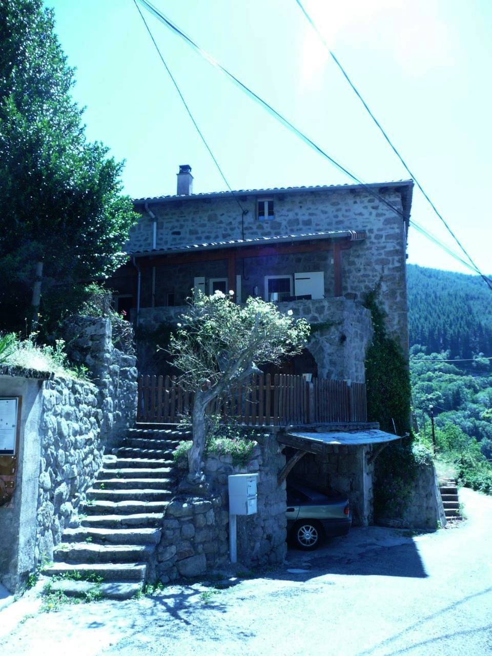 L échappée belle in Laviolle, Parc naturel régional des Monts d'Ardèche