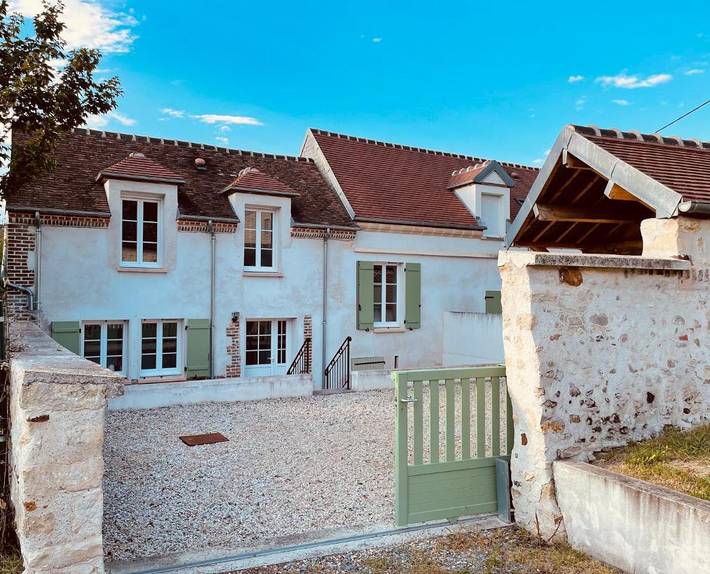 Location de vacances pour 4 personnes, avec Terrasse et Jardin à Chambly