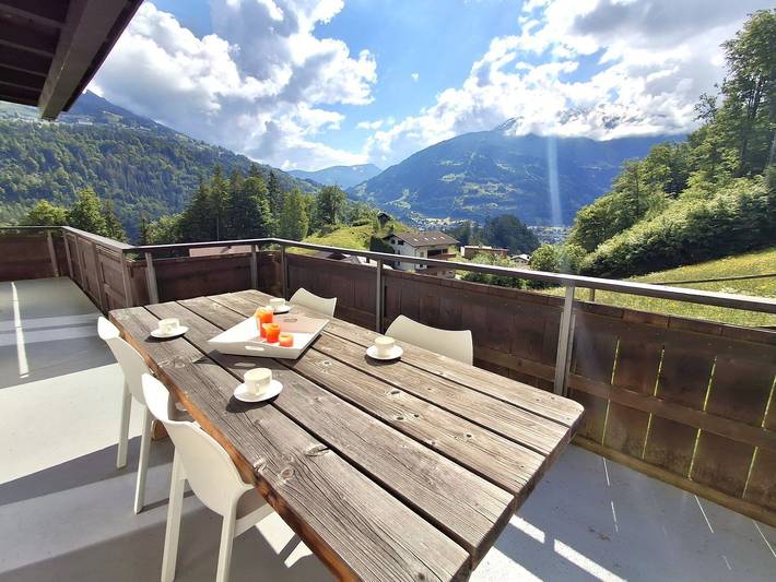 Ferienwohnung für 4 Personen, mit Terrasse und Ausblick in Tschagguns - 3