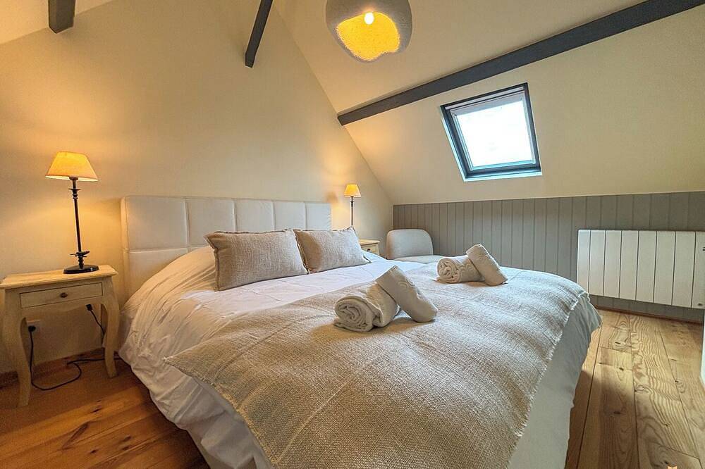 Cottage Les Châtaigniers - 10km from Honfleur - 4 People in Manneville-la-Raoult, Bernay region