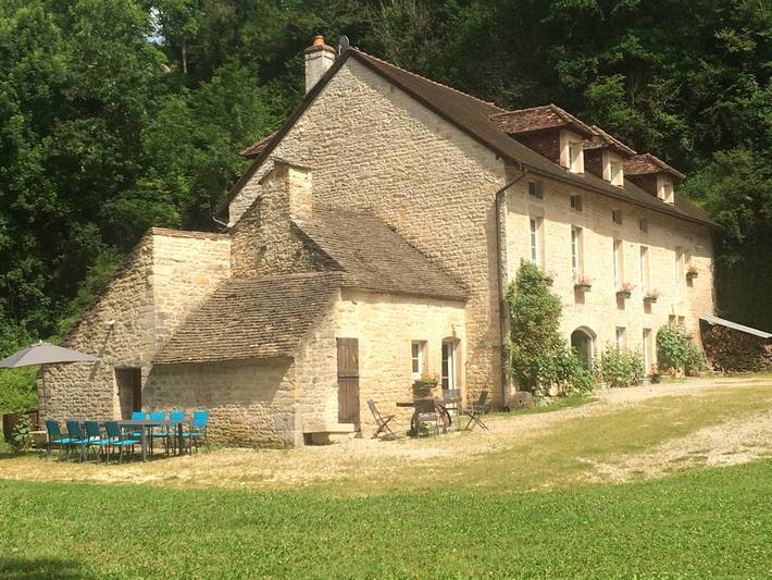 Gîte pour 15 personnes, avec jardin et sauna dans vallée de l'Ouche - 2