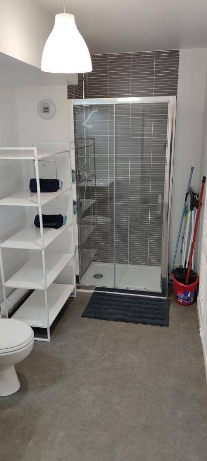 Gîte pour 2 personnes, avec balcon, animaux acceptés à Villepinte - 4