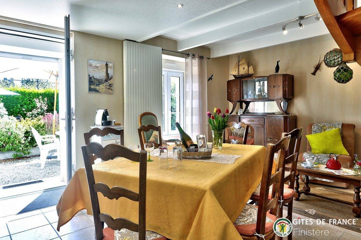 Casa de huéspedes para 4 personas con jardín in Penmarch, Côte de Cornouaille