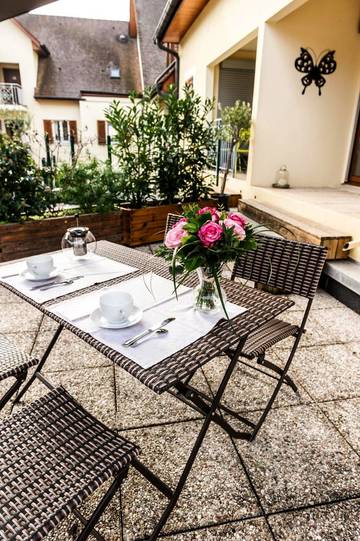 Gîte pour 2 personnes, avec terrasse à Beaune