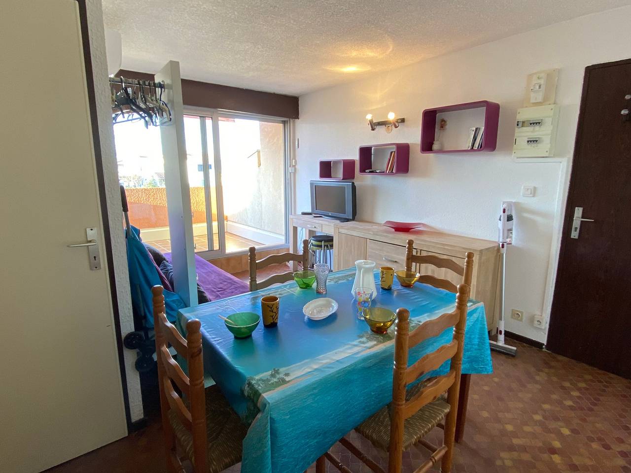 Apartamento entero, Apartamento en Port Leucate: T2 Cabina, 4 Personas, Terraza, Parking, Cerca del Mar in Port Leucate, Leucate