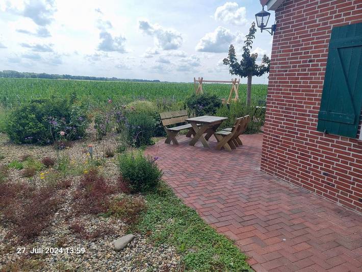 Ferienhaus für 4 Personen, mit Garten und Terrasse, kinderfreundlich in Bunde - 3