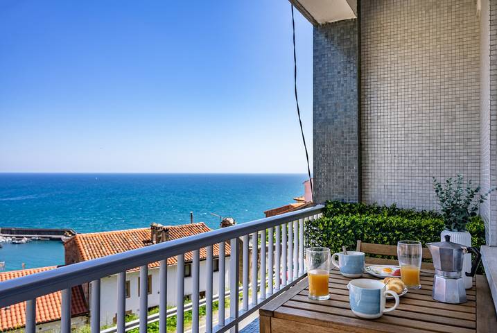 Apartamento de vacaciones para 5 personas, con Balcón en Asturias