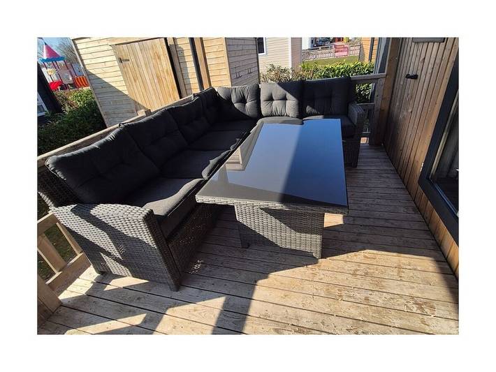 Chalet für 4 Personen, mit Terrasse in Renesse - 4