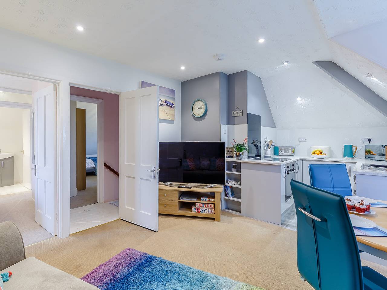 Entire apartment, Beau Rivage in Goodrington, Paignton