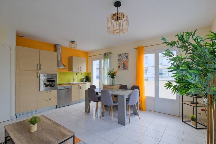Vakantiehuis voor 7 personen, met Balkon in Saint-Nazaire
