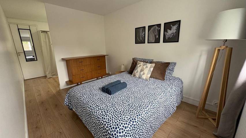 Gîte pour 8 personnes, avec jardin à Bures-sur-Yvette - 3