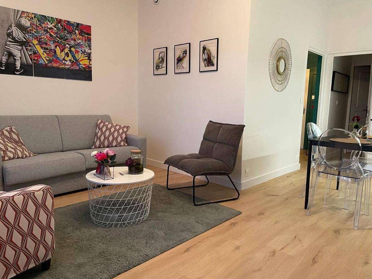 Appartement entier, Appartement Lille Lambersart Hippodrome in Lambersart, Région de Lille