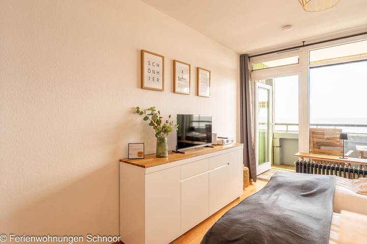 Ferienwohnung für 2 Personen, mit Balkon in Schilksee - 2