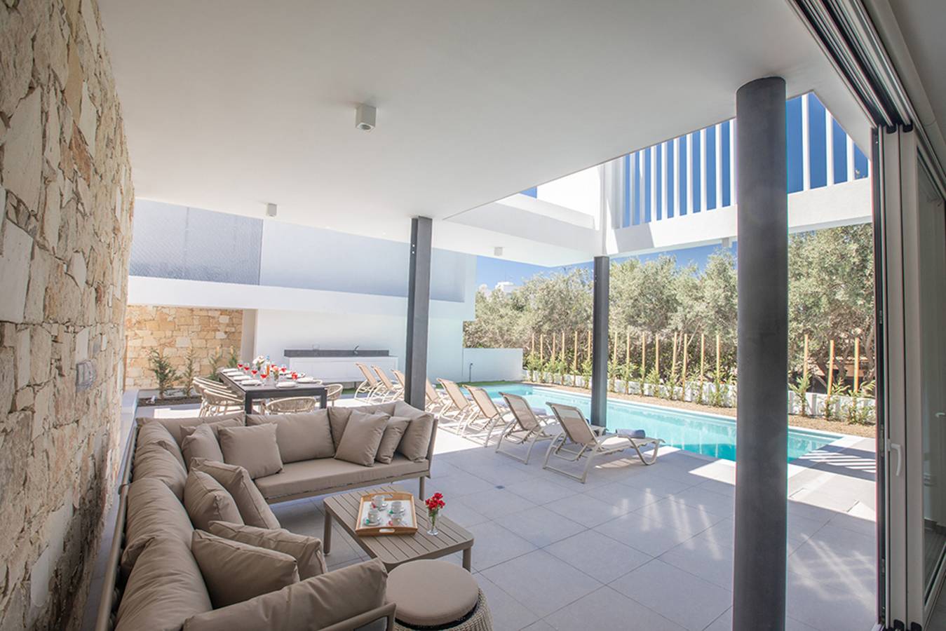 Villa für 10 Personen mit Garten in Ayia Napa, Südzypern