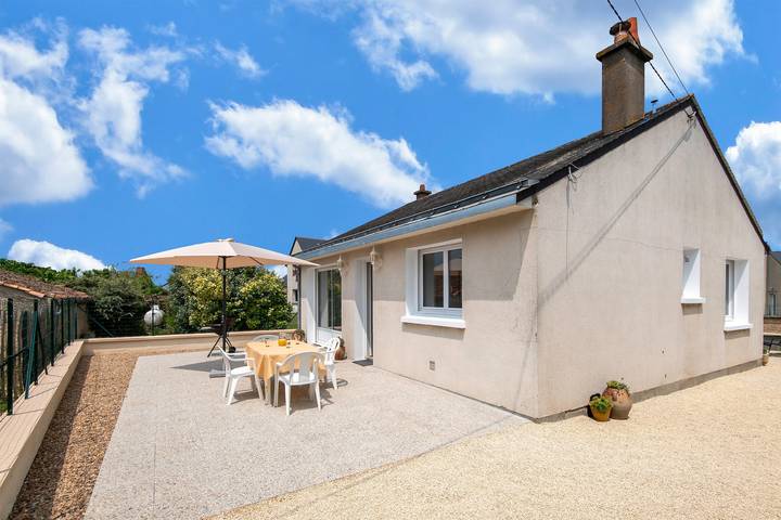Maison de vacances pour 5 personnes, avec Terrasse