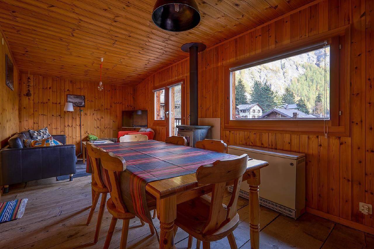 Ganze Ferienwohnung, Ferienwohnung "Base Camp Evolène" in Evolène, Walliser Alpen