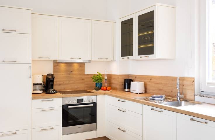 Ferienwohnung für 4 Personen, mit Balkon und Terrasse sowie Garten und Sauna auf den Nordseeinseln - 3