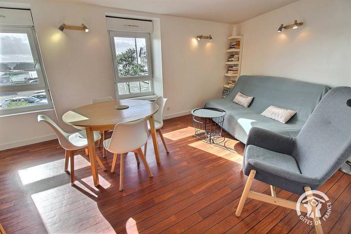 Gîte pour 2 personnes, avec Jardin