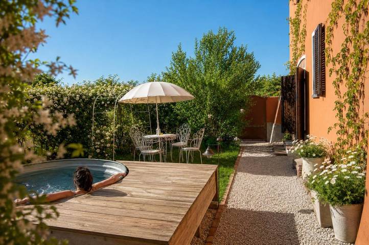 Appartamento per 4 persone, con Giardino e Piscina a Villanova d'Asti