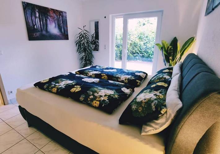 Ferienwohnung für 3 Personen, mit Terrasse in Birkenfeld