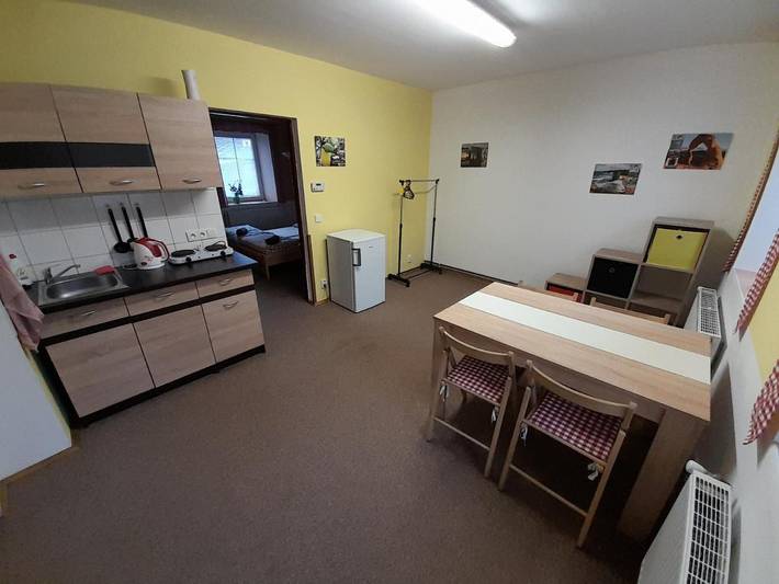 Ferienwohnung für 4 Personen, mit Seeblick und Ausblick sowie Garten in der Böhmische Schweiz - 3