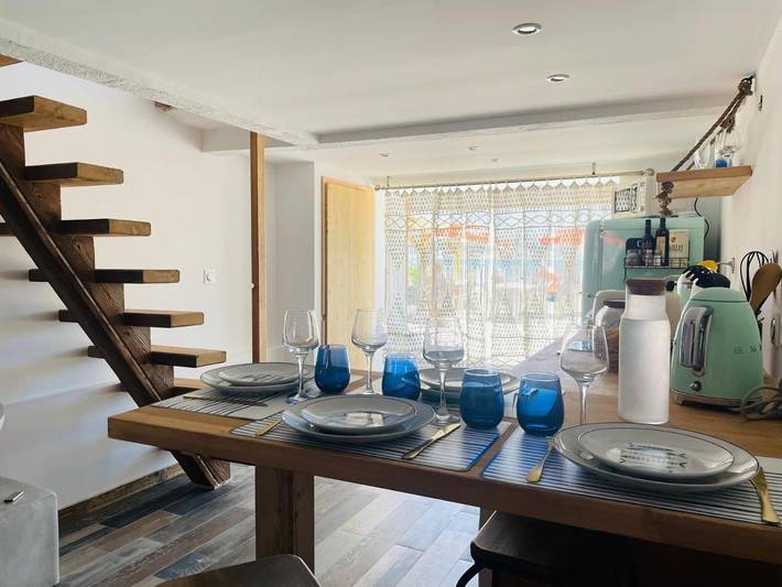 Gîte pour 4 personnes, avec balcon et vue dans La Pointe-Rouge - 4