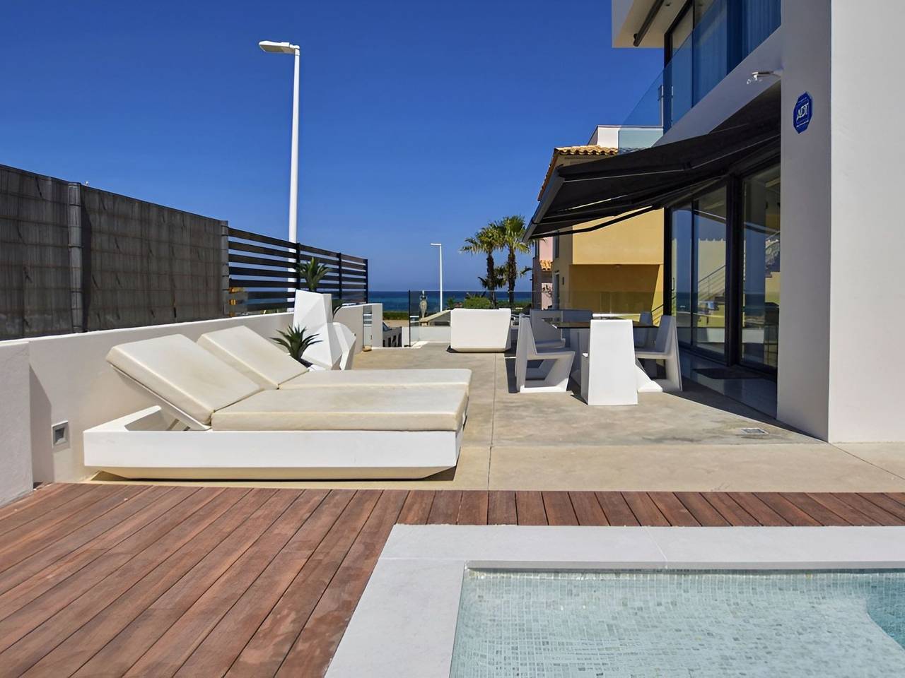 Villa pour 6 Personnes dans Son Serra de Marina, Santa Margalida