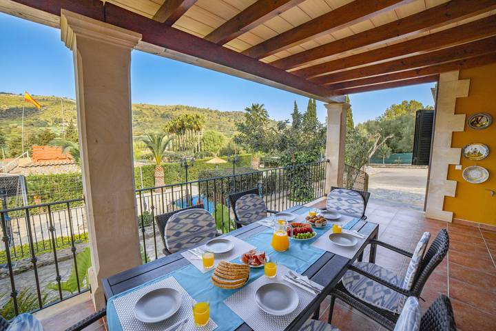 Finca mit Pool für 8 Personen, mit Garten und Terrasse in Alcúdia - 3