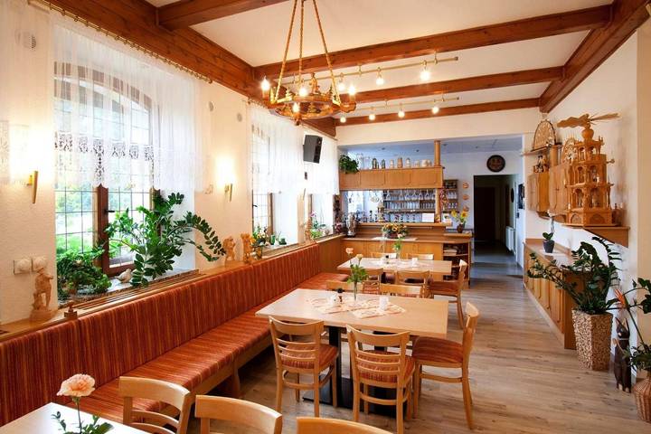 Ferienhaus für 2 Personen, mit Terrasse und Garten sowie Ausblick in Bärenstein - 4