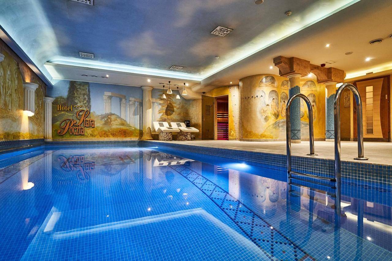 Hotel Stara Poczta in Tychy, Śląsk